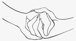 Holding Hands Png Photo - Drawing #8229290