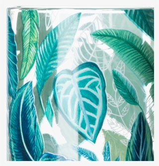 Leafy Glass Tumbler Green - Art #8229500 Leafy Glass Tumbler Green - Art #8229500