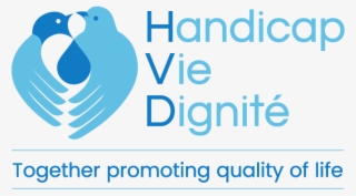 Handicap Vie Dignité Logo - Inovcapital #8229596