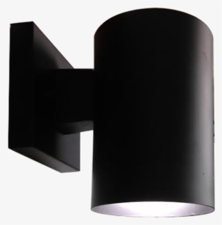 Cylinder Down Light Wall Mount - Lampshade #8229679