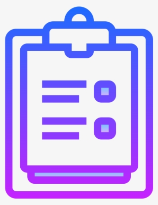 Survey Icon Transparent - Test Png #8229718