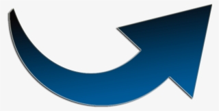 Curved Arrow Pointing Right #8229725