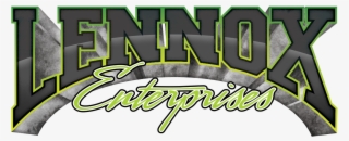 Lennox Enterprises - Calligraphy #8229843