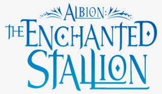 The Enchanted Stallion - Oval #8229845
