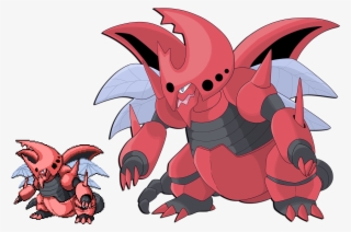 Mega Origin Aggron - Illustration #8229887