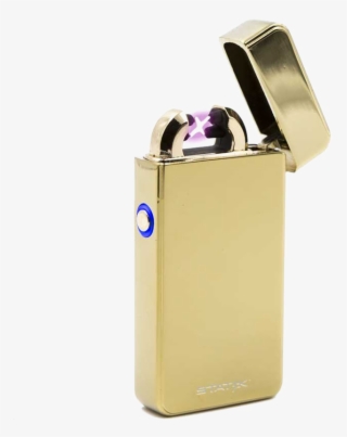 Lighter Png Transparent - Gold Electric Lighter #8230001