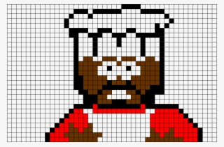 Pixel Art Chef South Park #8230113