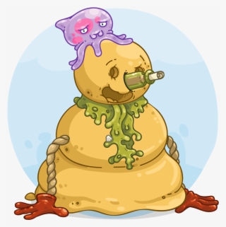 Sandy The Seaside Sandcastle - Cartoon #8230158