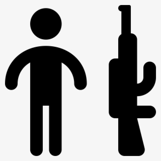 Child-combatant Icon - - Sign #8230218