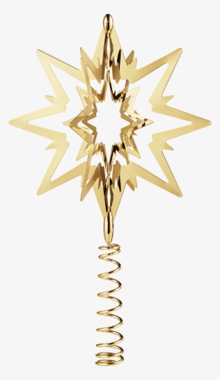 Georg Jensen Christmas Tree Top Star Gold - Georg Jensen Gold Star #8230676