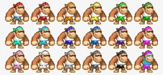 Funky Kong Colors Classic Fk Cotten Candy Fk - Cartoon #8230722