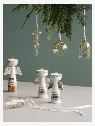 Wiinblad Christmas Icicle Gold H16 Bw Christmas - Bjorn Wiinblad Christmas #8230854