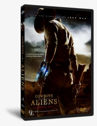 Burner Dvd Cowboys & Aliens - Cowboys And Aliens Movie Poster #8230904