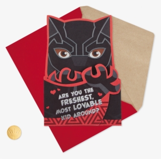 Marvel Black Panther Valentine's Day Card For - Hallmark Cards #8230941
