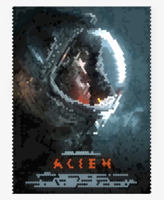 Alien Movie Poster - Old Hanse-harbour #8231091