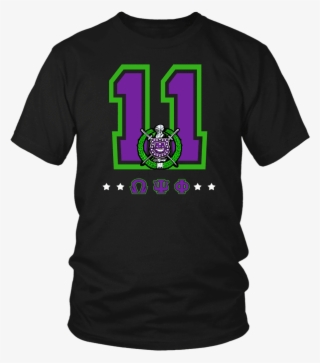 Omega Psi Phi Founding Year District Unisex Shirt - Larry Bernandez T Shirt #8231095