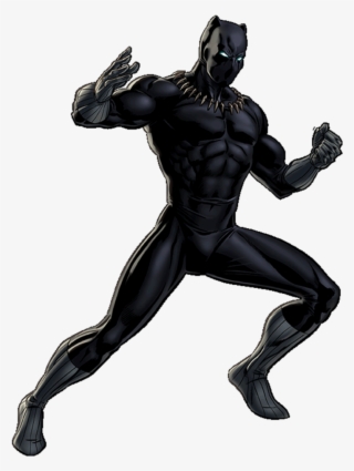 Black Panther Free Download Png - Marvel Black Panther Clipart #8231292
