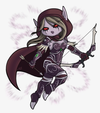 Sylvanas Not Necessarily Like This, But It's A Start - Cartoon #8231372