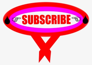 Youtube Subscribe Button Png #8231381