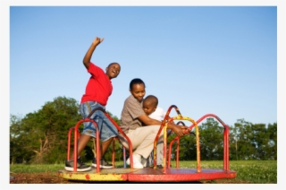 Black Family Playing - Leisure #8231463