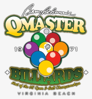 Barry Behrnam's Q Master Billiards - Graphic Design #8231499