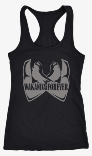 Wakanda Forever Arms Tank - March Girl #8231536