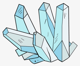 How To Draw Crystals - Crystals How To Draw #8231616