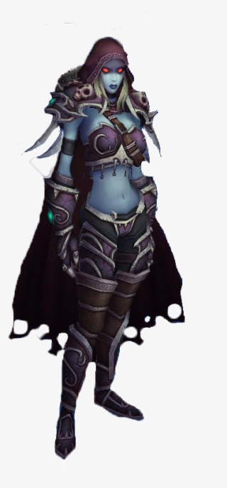 It Is On The New Model Of Lady Sylvanas - Skorpion Vz 61 Holster #8231657