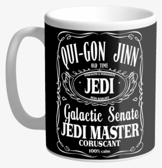 Mug Qui Gon Jin - Jack Daniels Label #8231711