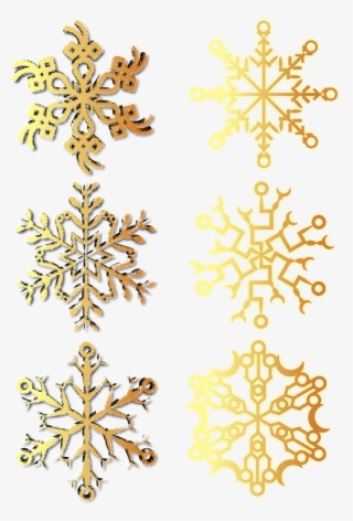 Snowflake Decorative Element Glow Commerce Png And - Motif #8231712