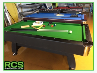 7 Foot Pool Table - Pool #8231715