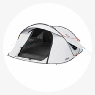 Tent Inn Black & Fresh - Quechua Fresh And Black 3 #8231716