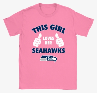 This Girl Loves Her Seattle Seahawks Nfl Shirts - Dodge Challenger #8231786