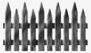 Wood Sticker - Fence #8231939