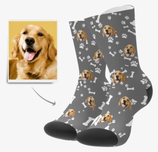 Custom Dog Socks Put Any Face On Socks Myphotosocks - Dog #8232274