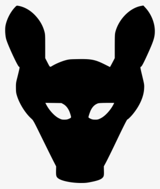 Png File Svg - Rat Head Silhouette Png #8232276