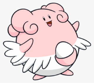 Colorpaint Sticker - Pokemon Gen 2 Blissey #8232282