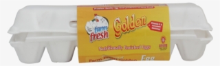 Farm Fresh Golden Egg 12's - Ice Cream #8232307
