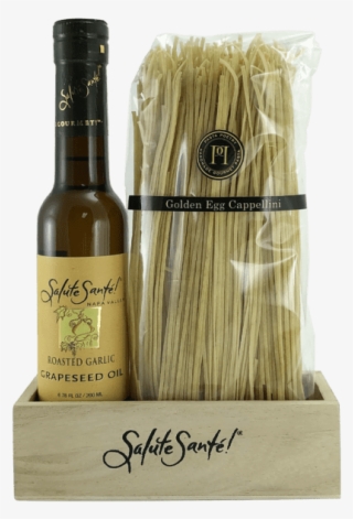 Salute Sante Garlic Infused Grapeseed Oil With Homepade - Glass Bottle #8232437