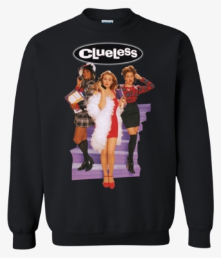 Clueless Cher Dionne & Tai Movie Poster Sweatshirt - Brittany Murphy Clueless #8232711