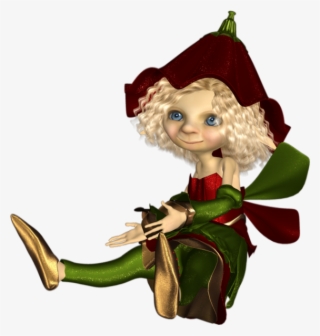 Noël, Tube Cookie, Elfe Png - Illustration #8232865