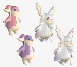 Audino 3d Model - Cartoon #8232902