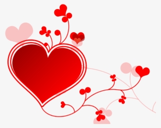 Com/png/swirl Heart Transparent - Heart #8232903