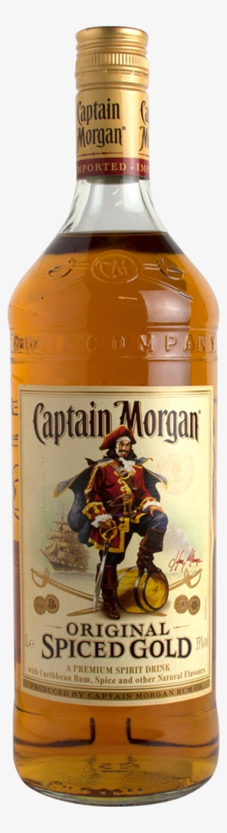 Captain Morgan Spiced 1l - Depaz Blue Cane Rum #8233519