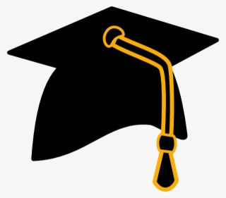 Graduation Cap Black - Graduation Cap Vector Png - Free Transparent PNG