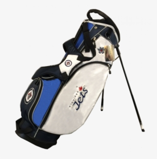 Winnipeg Jets Stand Golf Bag - Winnipeg Jets New Logo 2011 #8233531