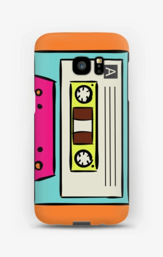 Mixtape Case Galaxy S7 Edge - Mobile Phone #8233707