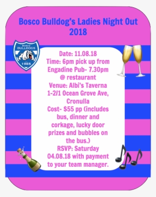 Ladies Night Out 2018 #8233779