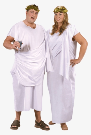 Plus Size Toga - Goddess Costume Plus Sized #8233815