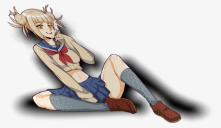 Toga Crop Top Waifu Sticker - Monoplane #8233849